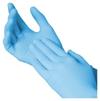 Guantes de nitrilo sin polvo Fisher Modelo Fisherbrand™