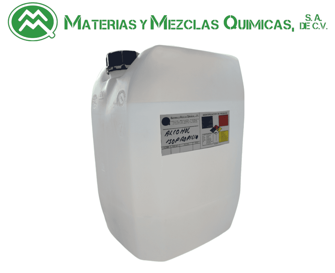 Alcohol isopropilico en porrón de 20 litros