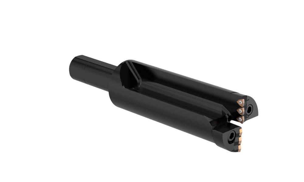 Brocas de inserto indexable Revolution Drill