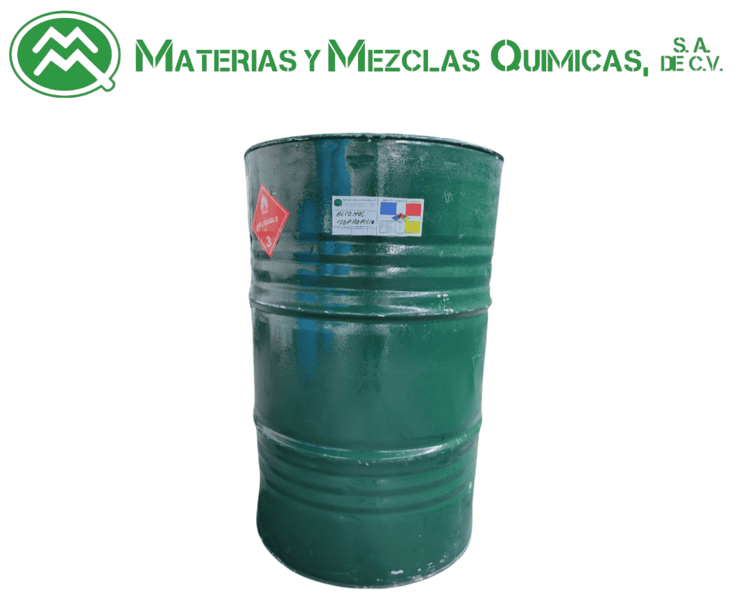 ALCOHOL ISOPROPILICO INDUSTRIAL