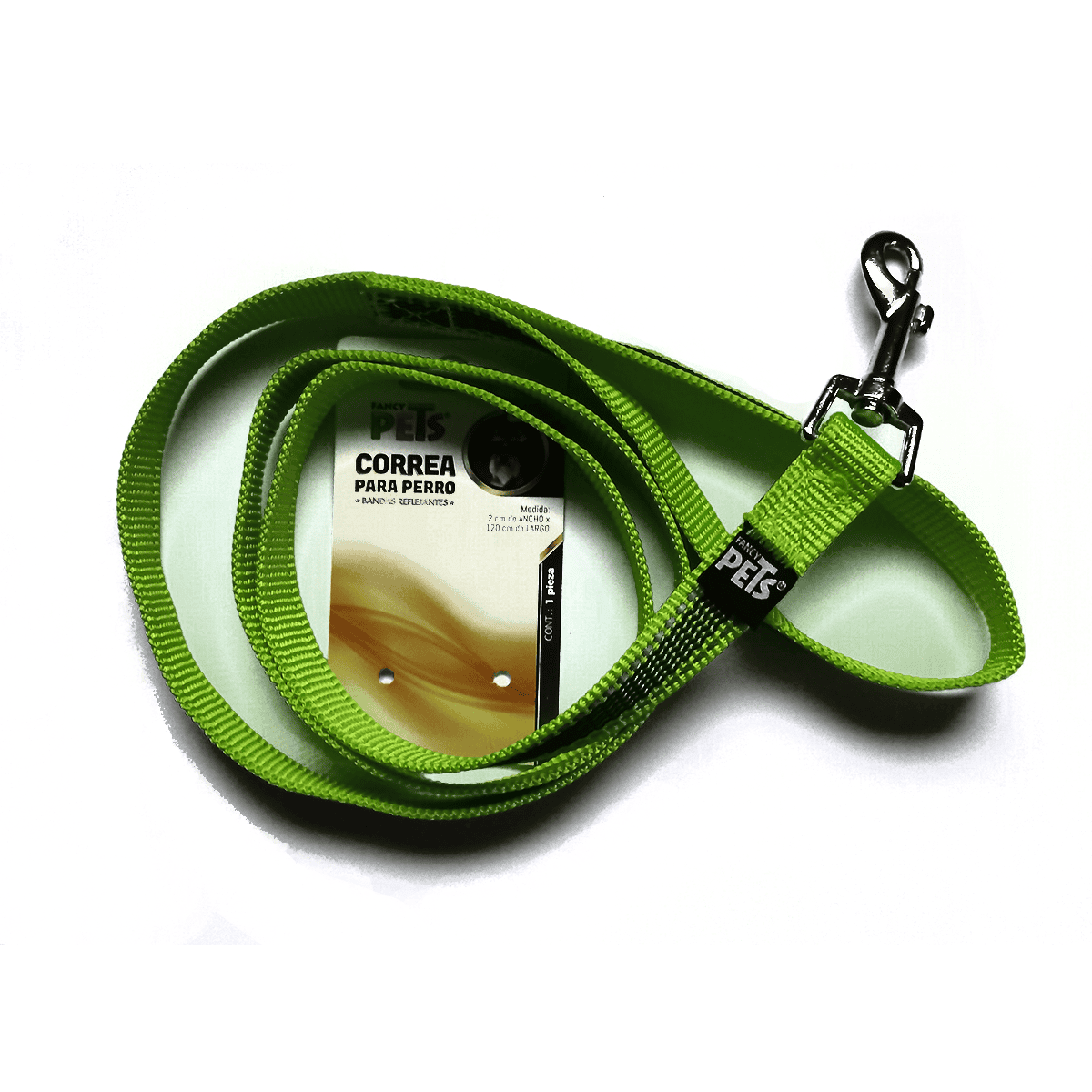 CORREA REFLEJANTE FANCY PETS