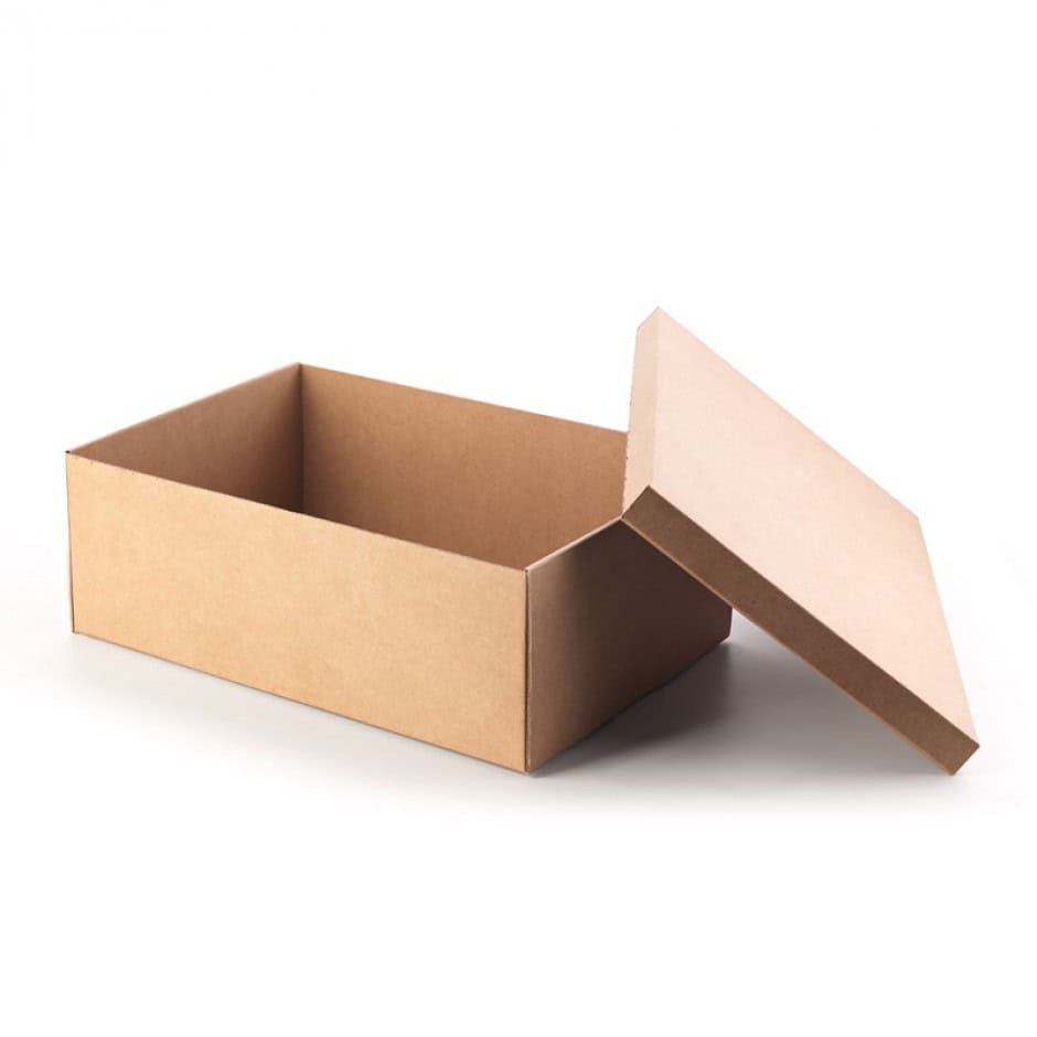 Cajas de carton corrugado para zapatos