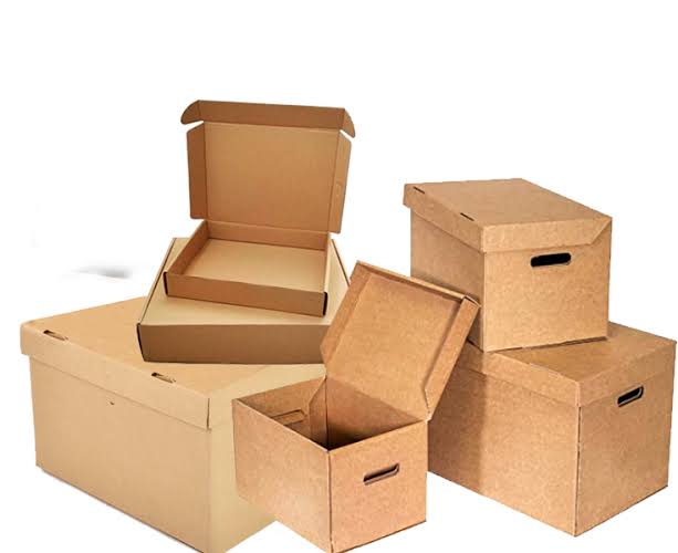 Cajas de carton a la medida para embalaje