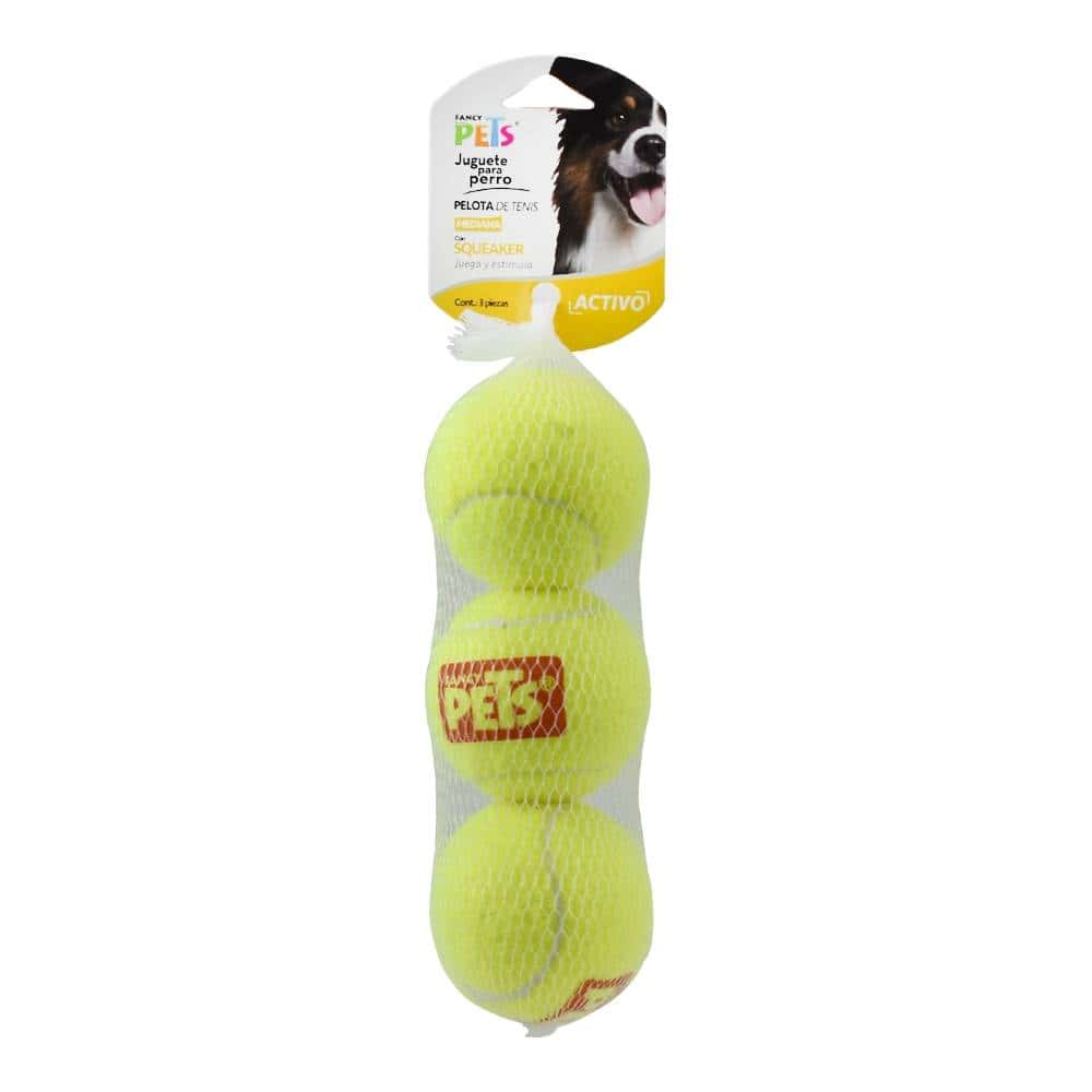 PELOTAS DE TENIS FANCY PETS