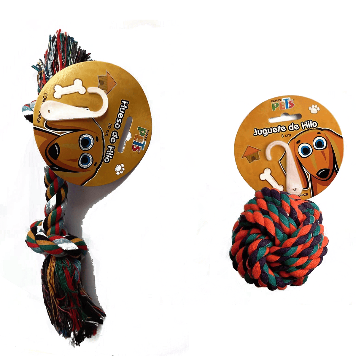 JUGUETES DE HILO FANCY PETS