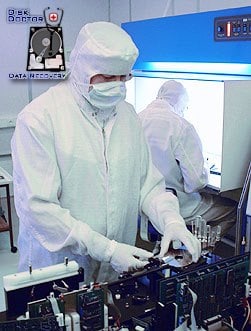 Reparacion de discos duros reprogramación del circuito de Firmware y Nivelación