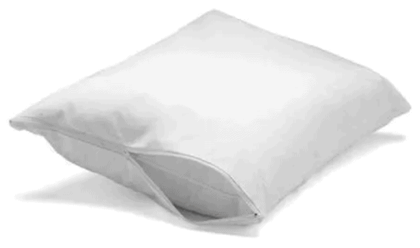 Almohadas para hoteles con cierre y fundas 2pz