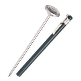 Termómetro de bolsillo escala Celsius 1”.