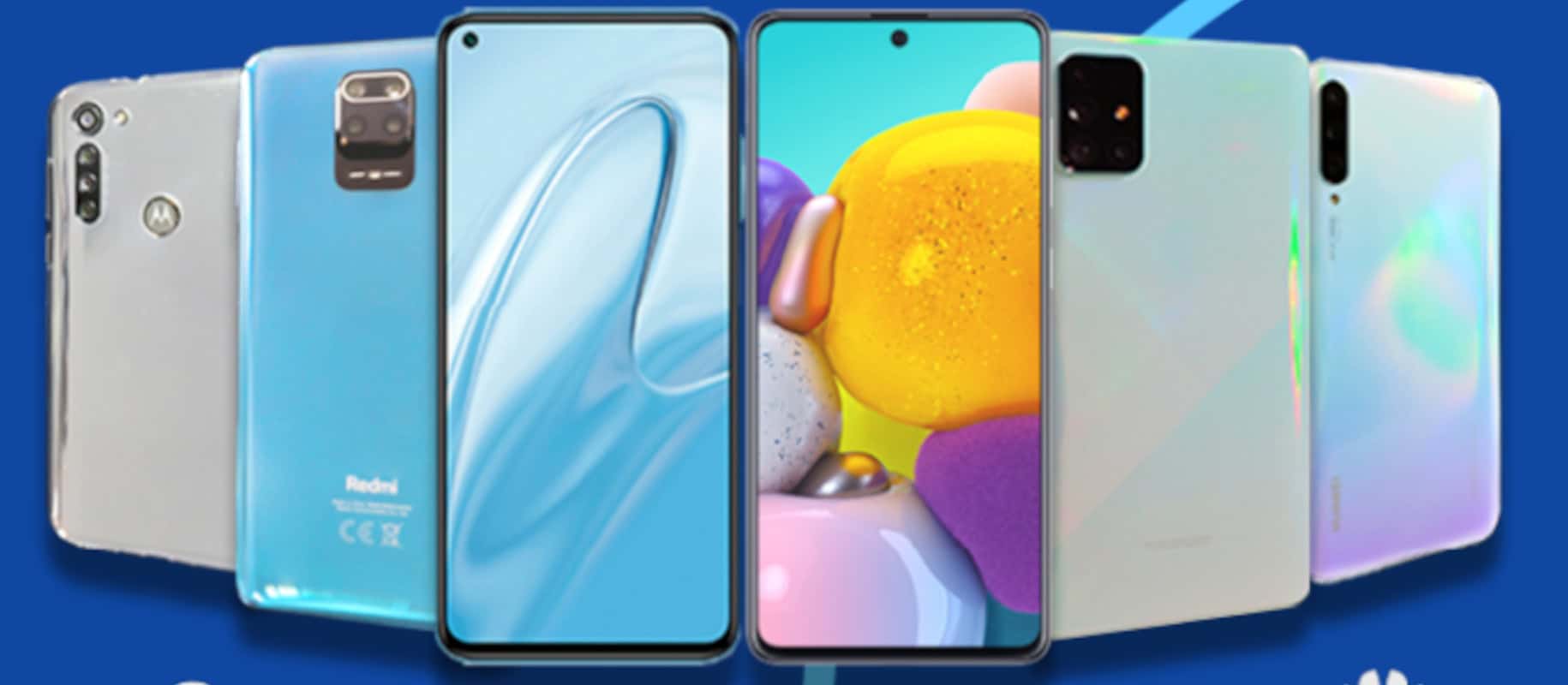 Teléfonos Celulares para Negocio de Telefonía