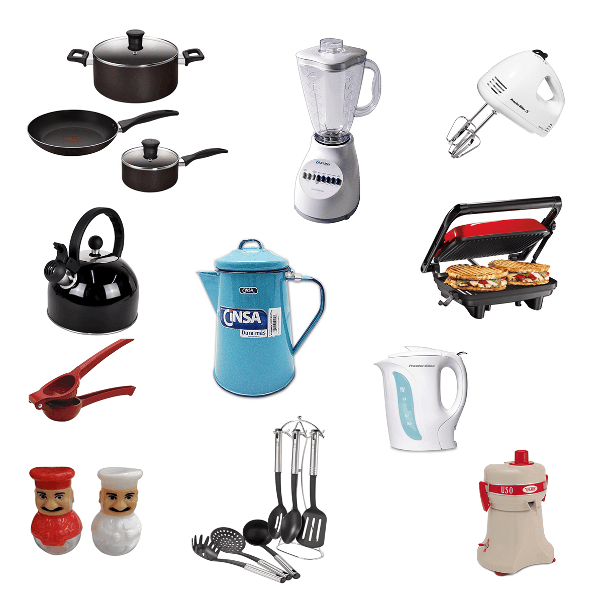 Utensilios para cocina