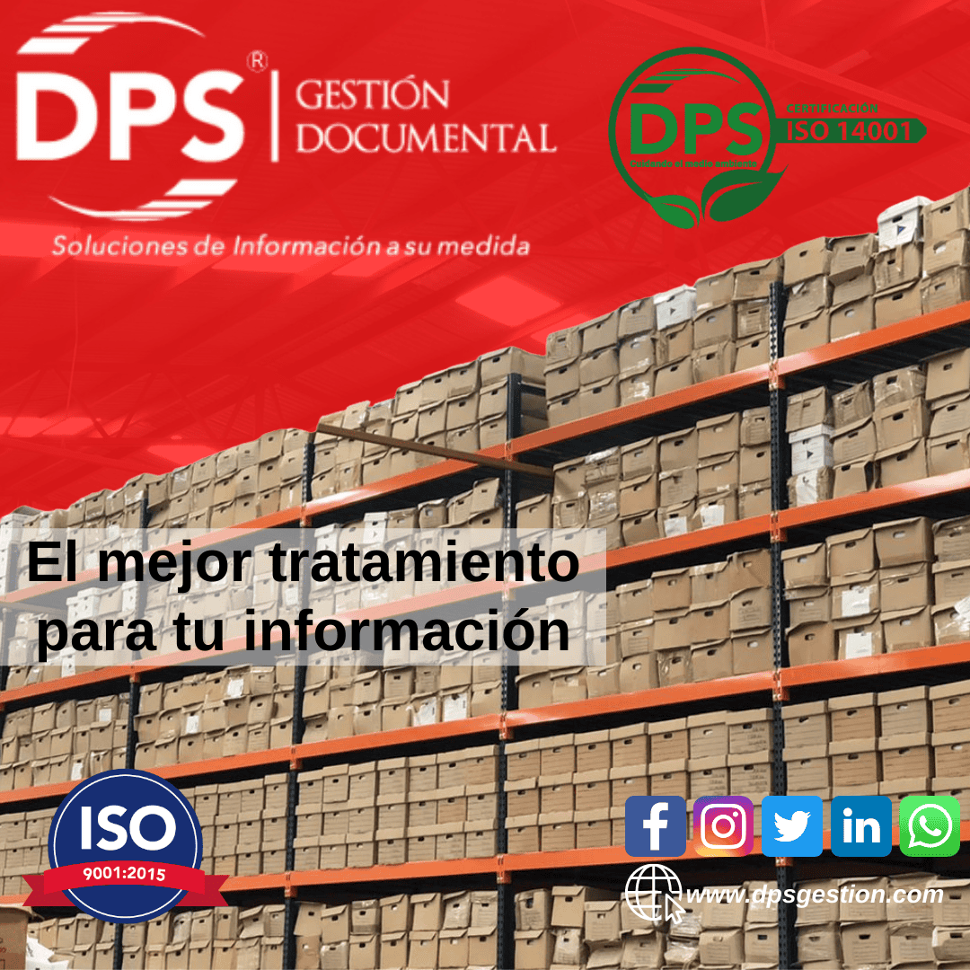 Almacenaje de documentos para el sector asegurador