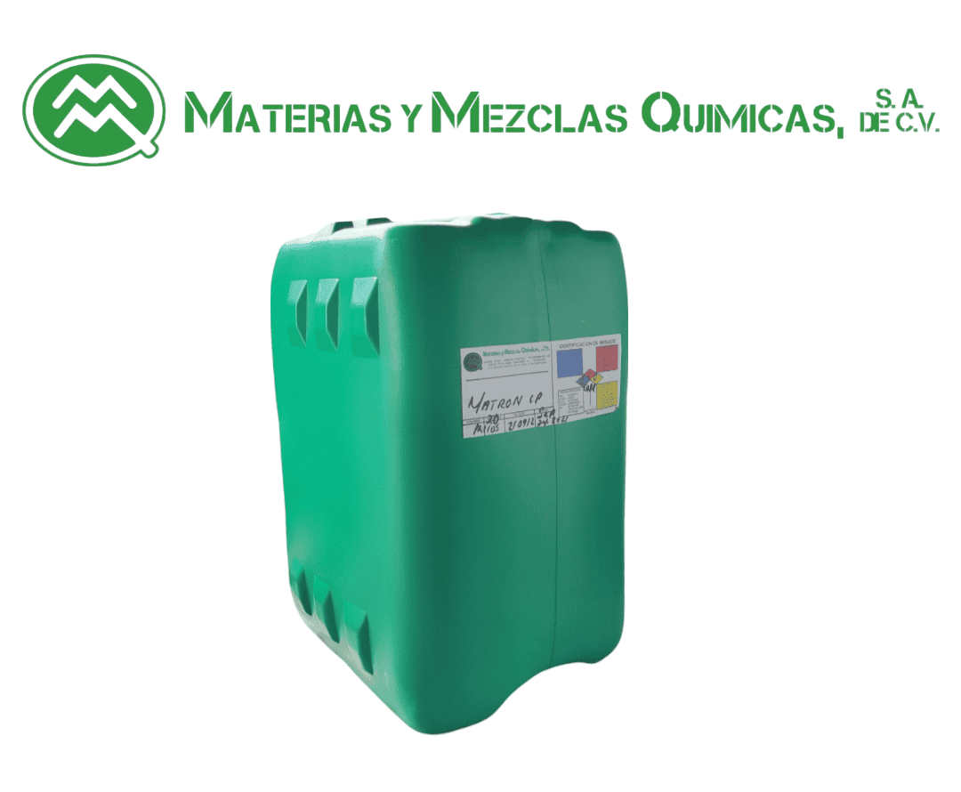 Metil isotiazolinona / 2-metil-4-isotiazolin-3-ona en porrón de 20 litros