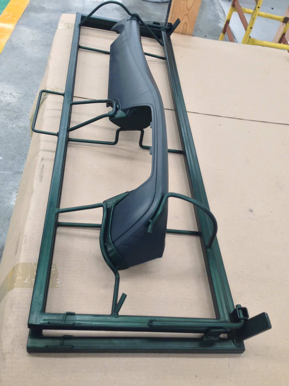Recubrimientos de teflón para placas metálicas 