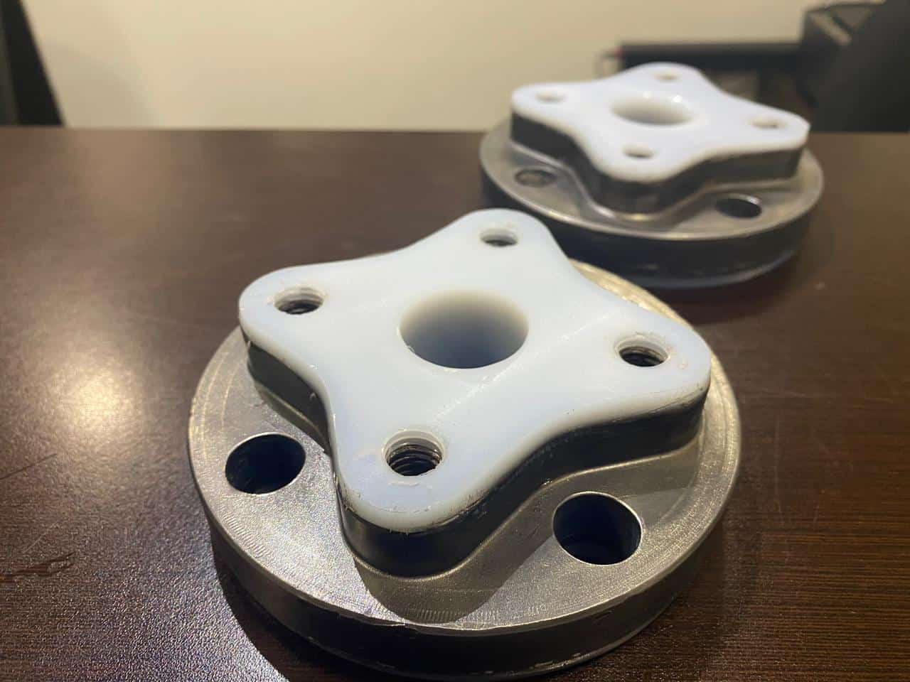 Recubrimientos de teflón para placas metálicas 