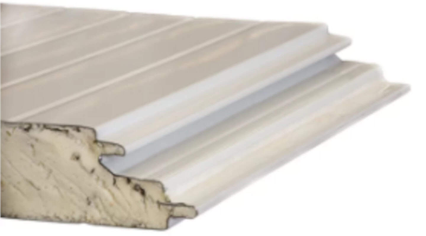 Panel de Línea Continua para Cámaras de Congelación