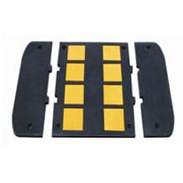 Reductores de velocidad Traffic Speed Hump de hule