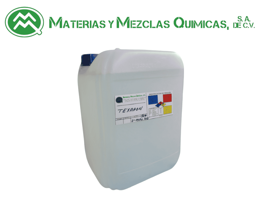 LAURIL ETER SULFATO DE SODIO PARA FORMULACION DE LAVATRASTES
