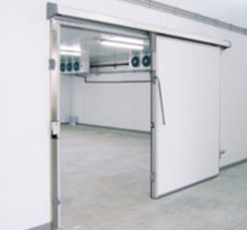 Puertas para Refrigeración Corredizas Manuales