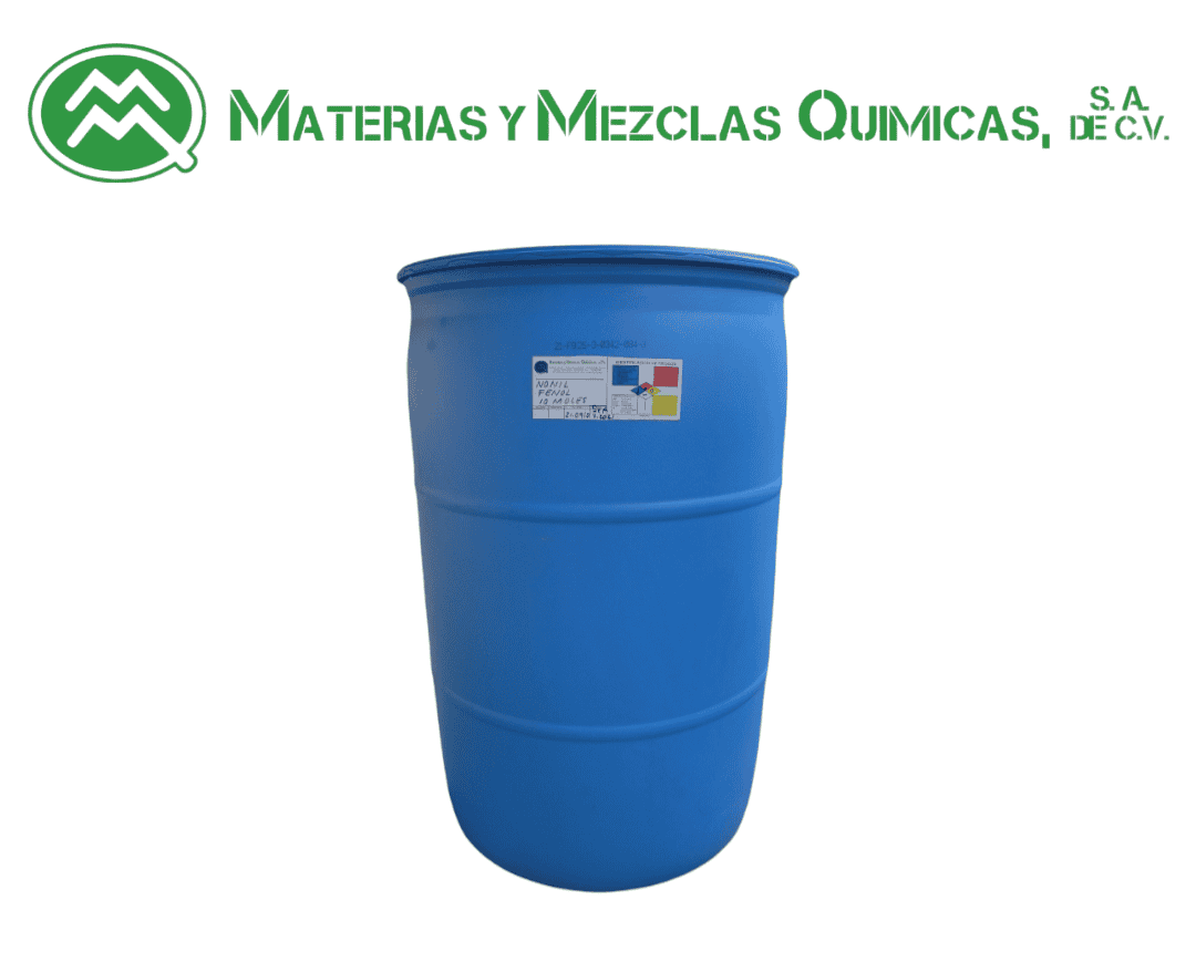MATERIAS PRIMAS PARA LA INDUSTRIA DE DETERGENTES