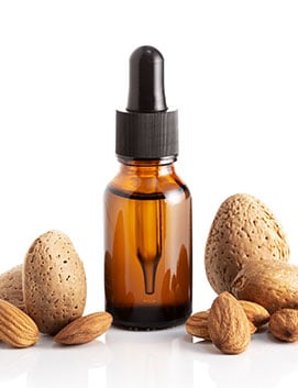 Aceite de almendras para la industria cosmética y alimenticia