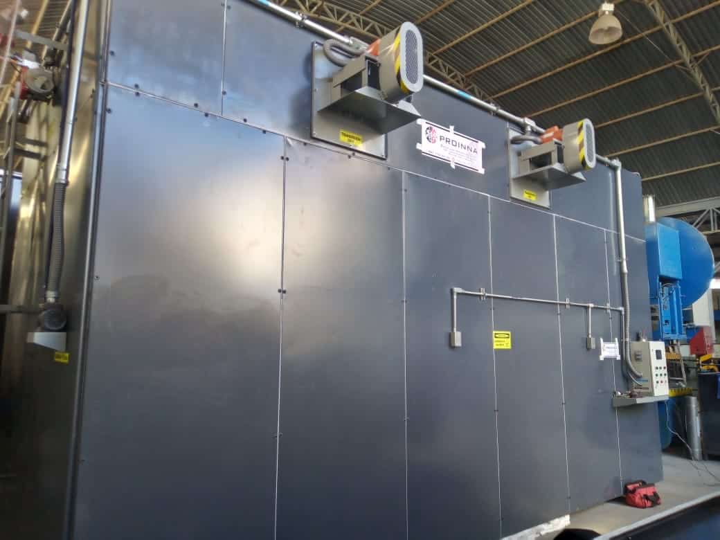 Horno para secado de madera VESTA DRY