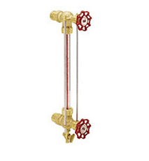 Tubos de vidrio borosilicato con línea roja
