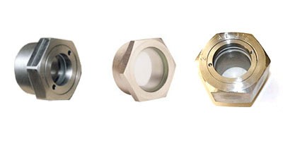 Mirillas con Rotor de acero inoxidable