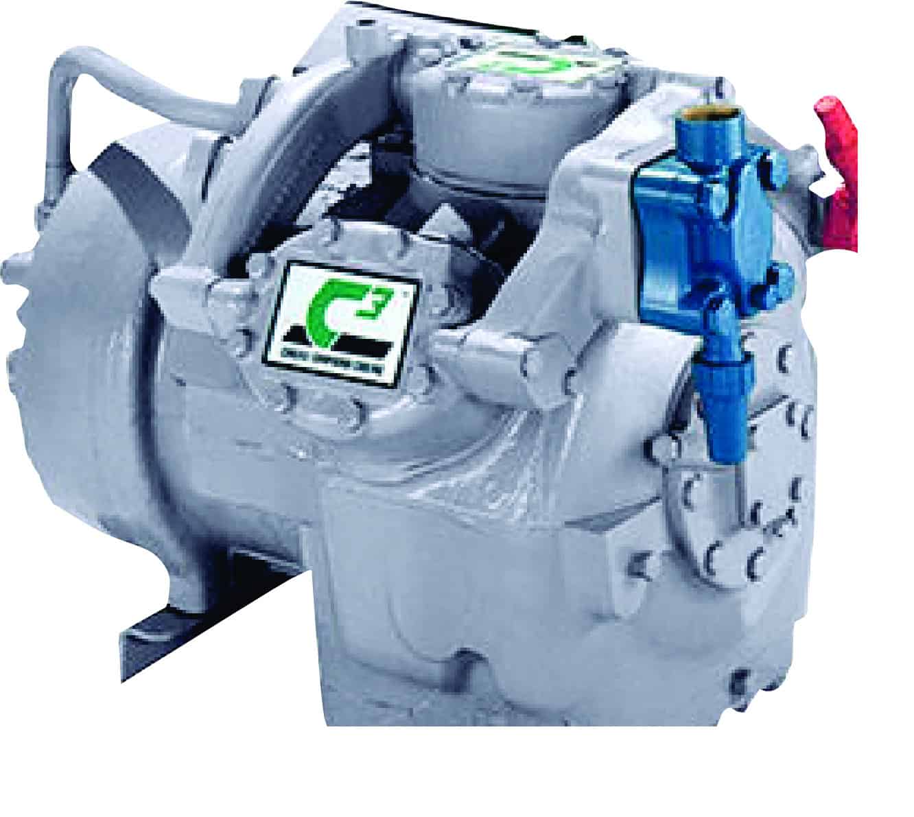 Compresores remanufacturados semiherméticos de doble etapa