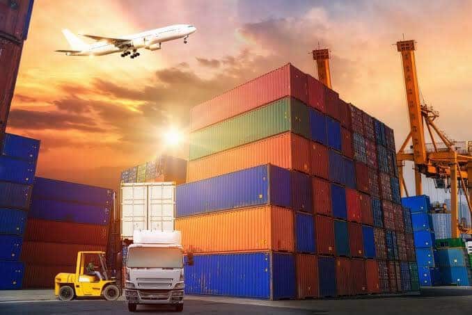 Exportación de mercancías vía terrestre