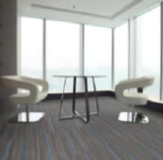 Alfombras modulares para oficina Modelo Sidney