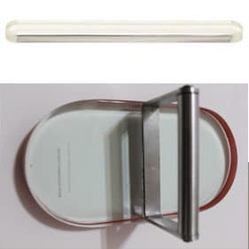 Cristales planos de borosilicato para la industria alimenticia