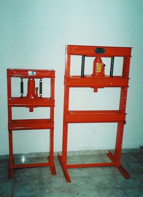 Prensas hidraulicas Lennon 2000