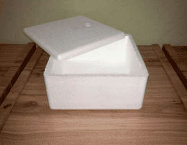 Hieleras de unicel para embalaje 1