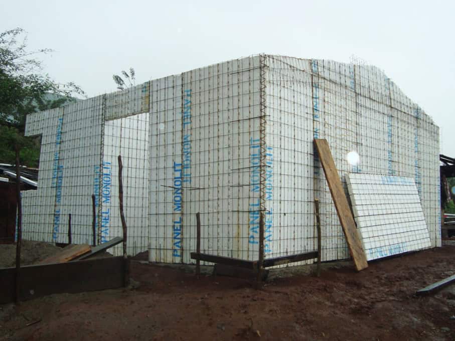 Lamina de poliestireno (unicel) para construcción 3