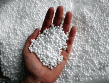 Perla de poliestireno expandido para aplanados