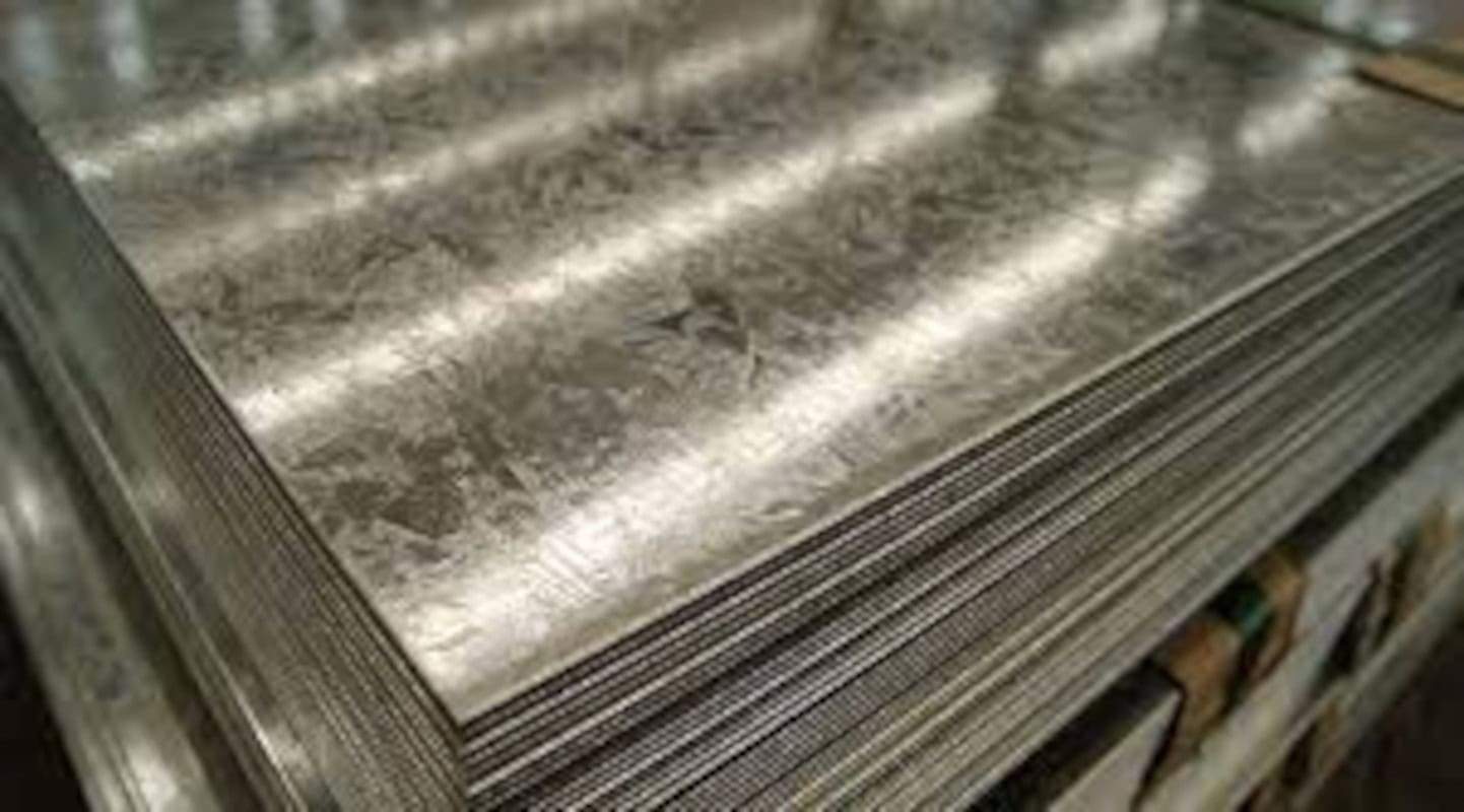 Lamina de Acero Galvanizado para la Industria Electrónica 