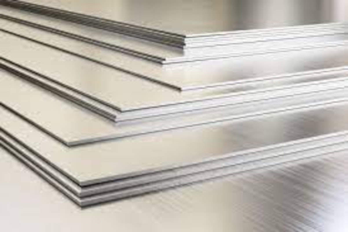 Lamina de Acero Galvanizado para Instrumentos de Precisión 