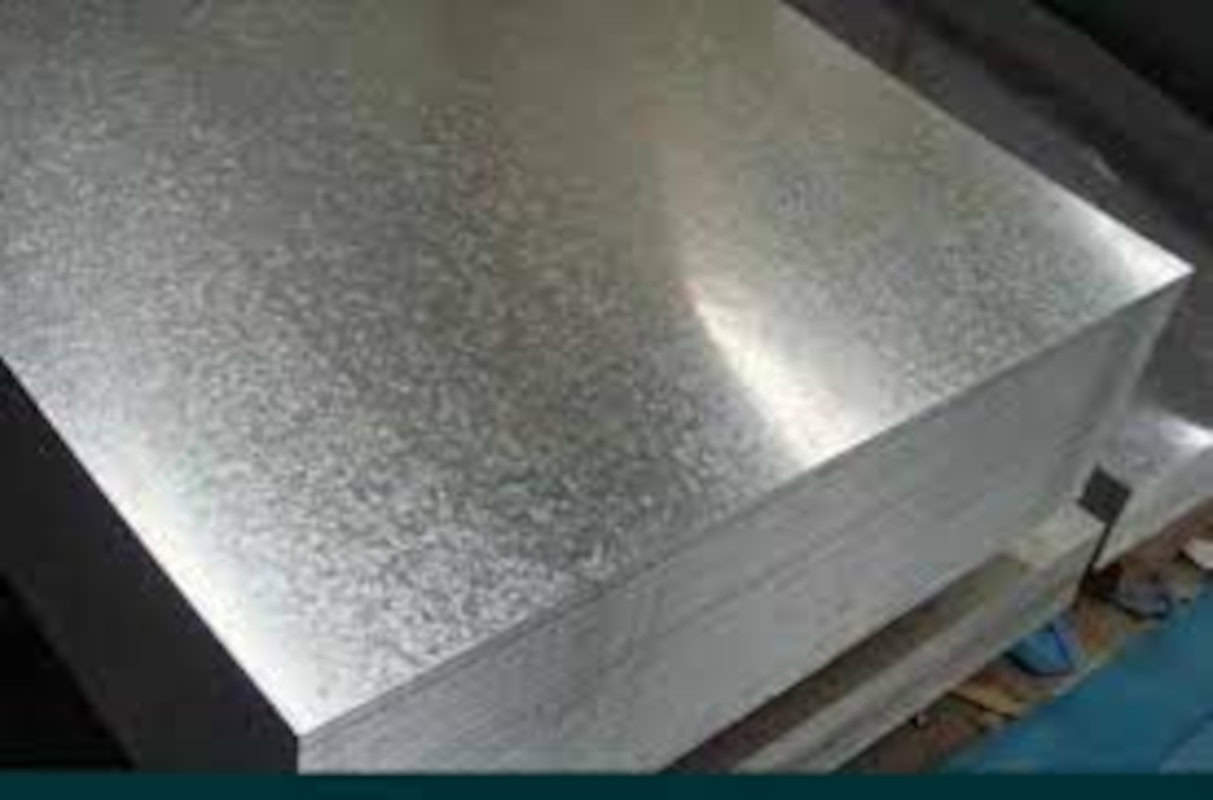 Laminas de Acero Lisas Galvanizadas para Cubiertas 