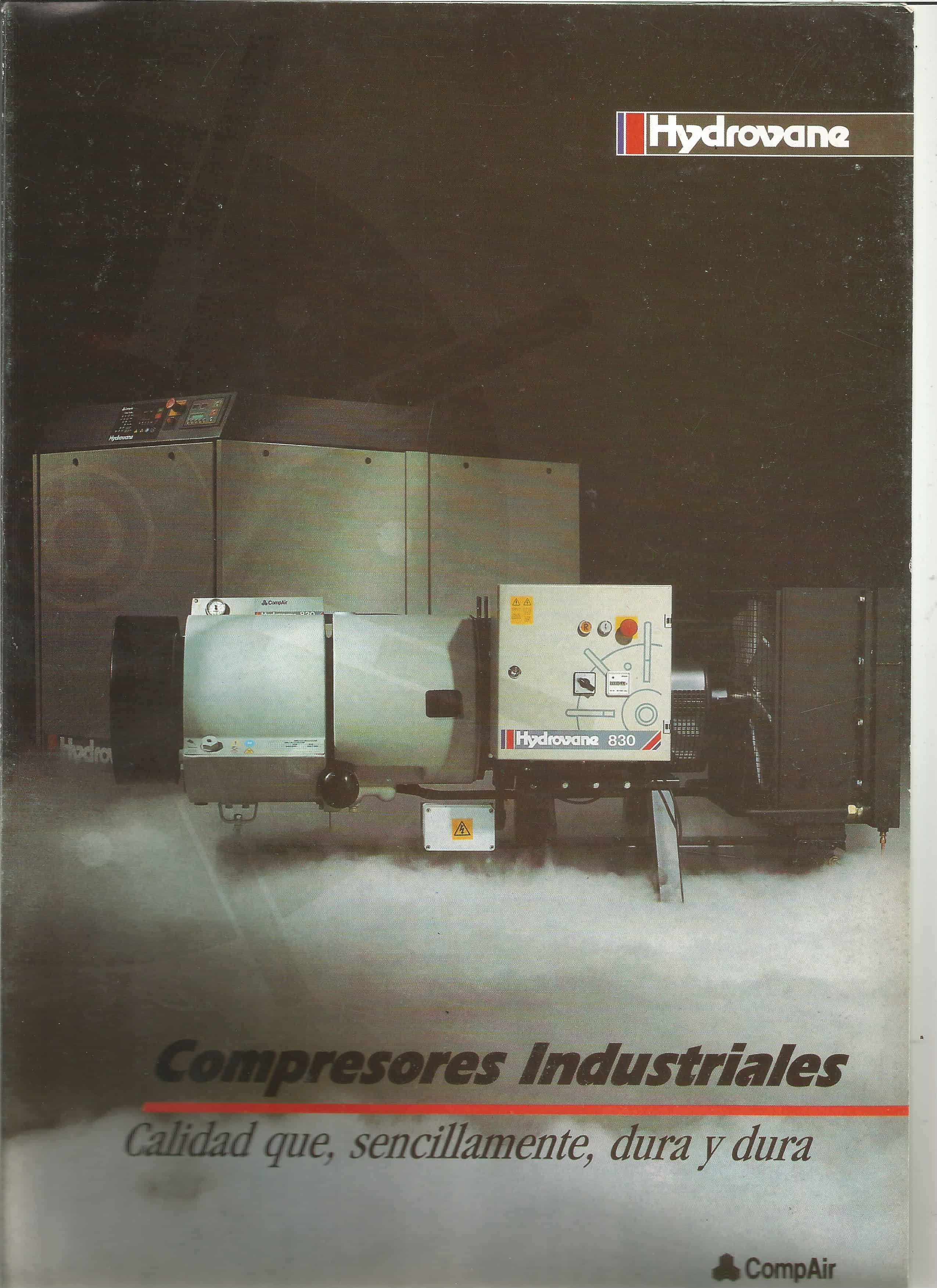 Compresores de aire HYDROVANE
