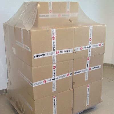 Pistolas de calor para retractilar pallets 5