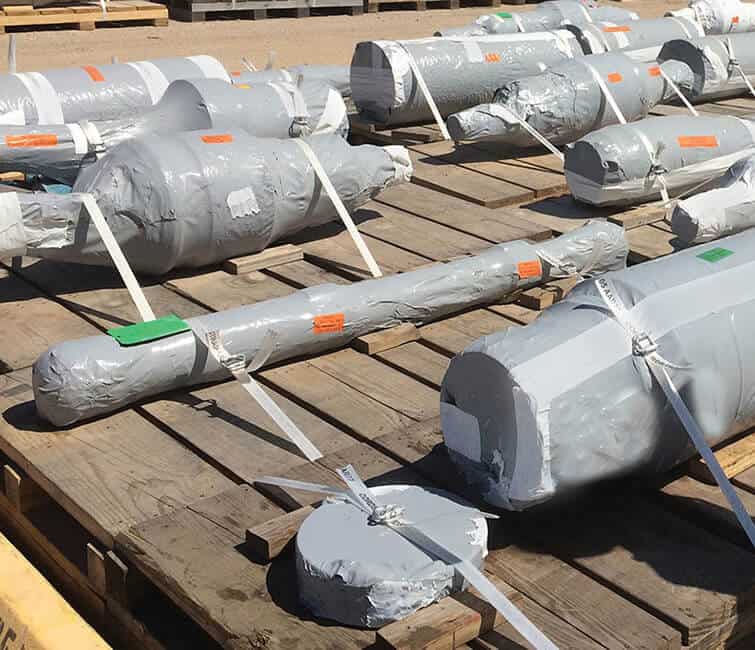 Pistolas de calor para retractilar maquinaria 4