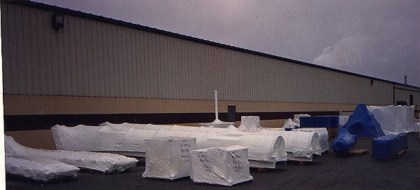 Pistolas de calor para retractilar silos 4