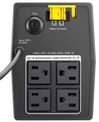 No Break APC Back-UPS BX600L-LM