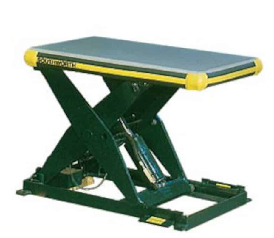 Mesas elevadoras Hidráulicas  Backsaver de Southworth