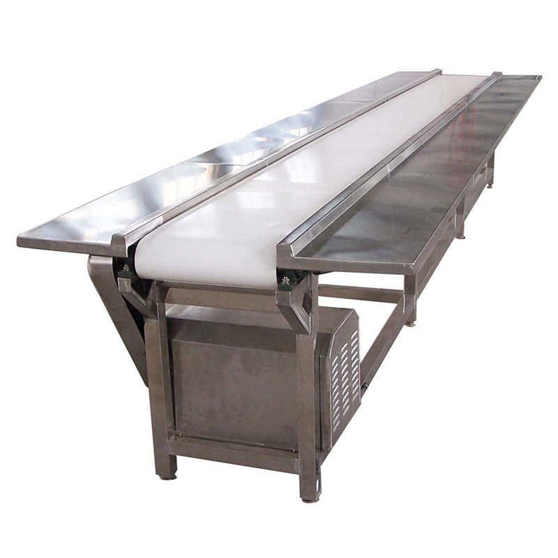 Bandas Transportadoras de Acero Inoxidable para Almacenes