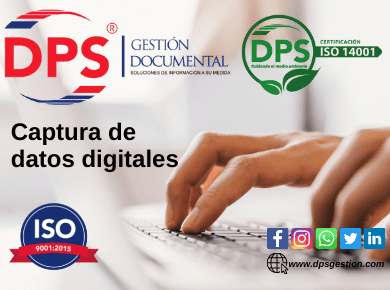 CAPTURA DE DATOS DIGITALES