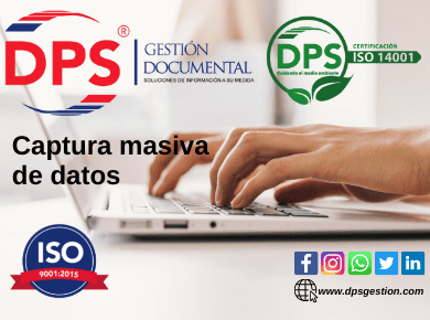 captura masiva de datos