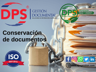 CONSERVACIÓN DE DOCUMENTOS 2