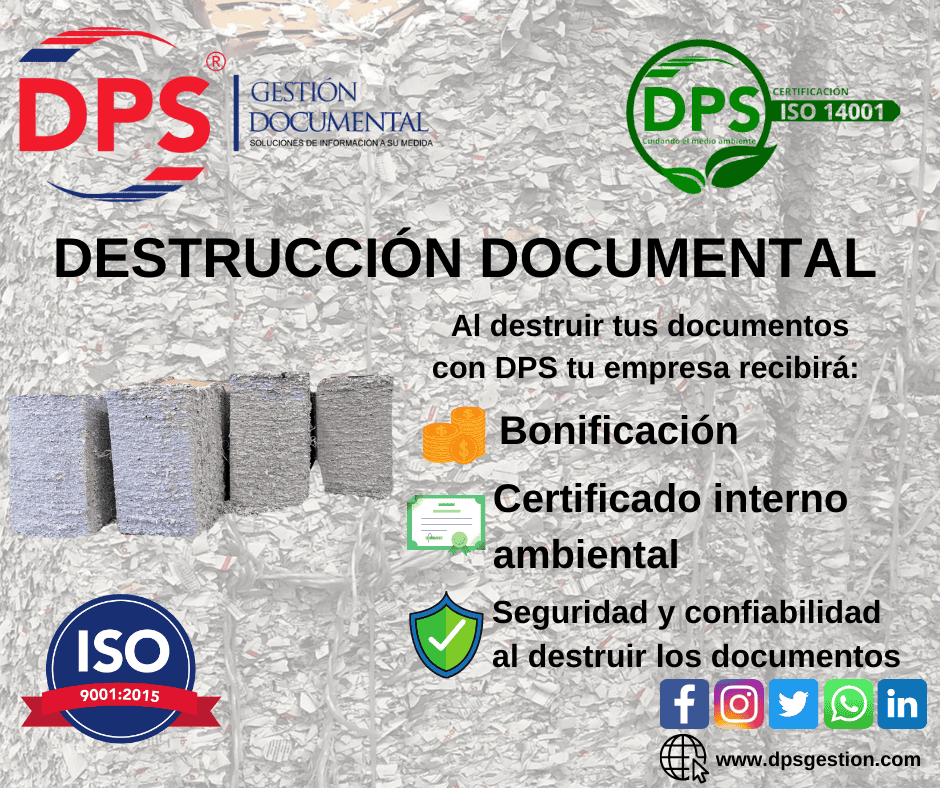 destrucción de archivo muerto