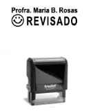 Sellos de goma para el sector educativo